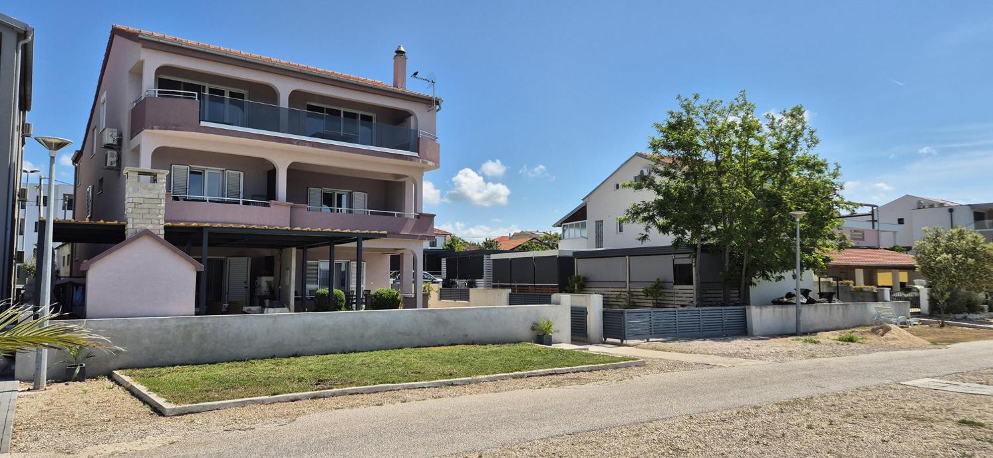 Euroholiday Apartments Turanj Kültér fotó